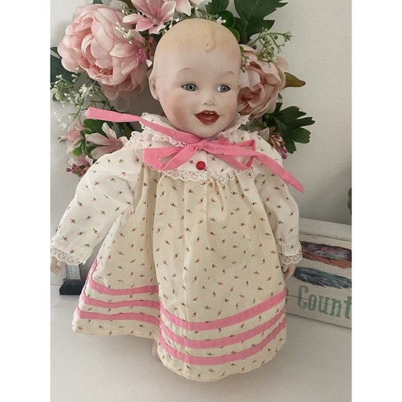 Edwin Knowels '87 Baby Doll Yolanda Bello Sarah Porcelain Picture Perfect Babies - Picture 13 of 16